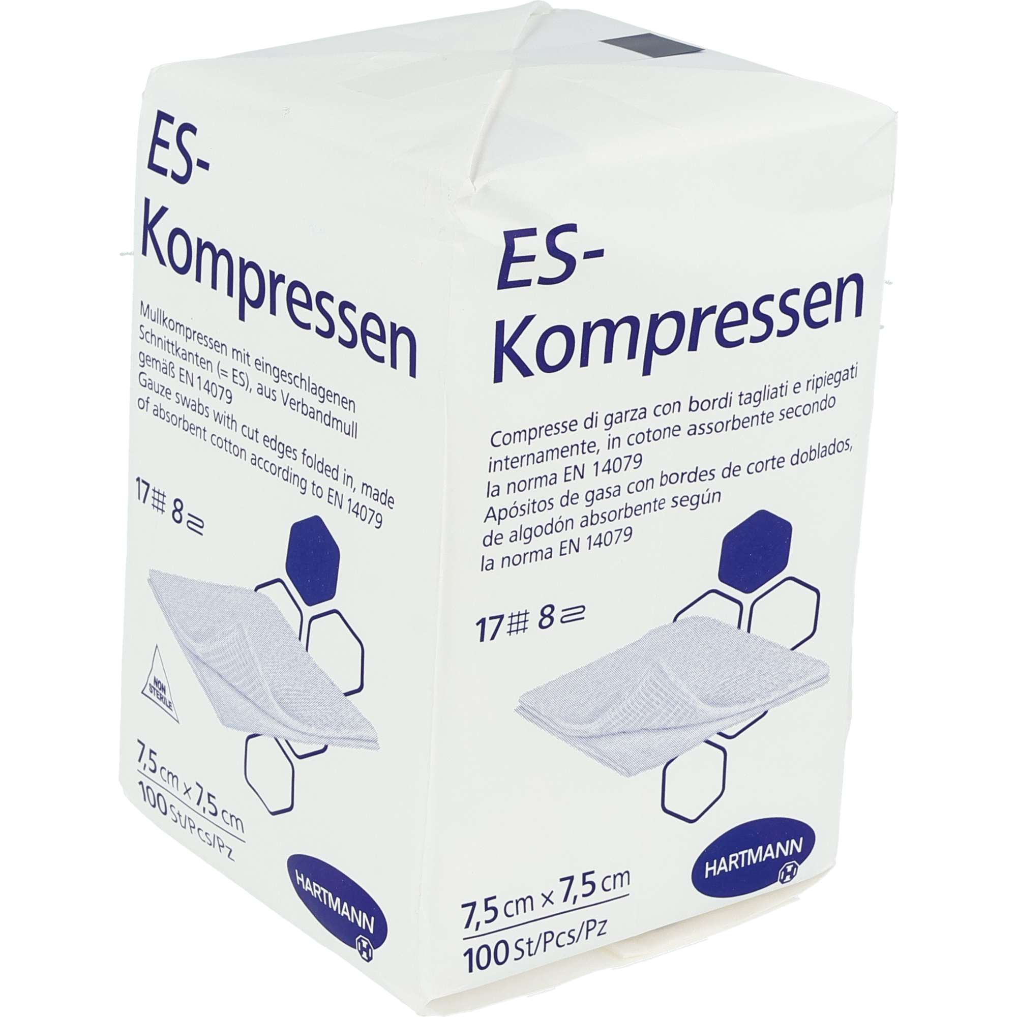 ES-Kompressen Typ 17 unsteril ES-Kompressen Typ 17 unsteril