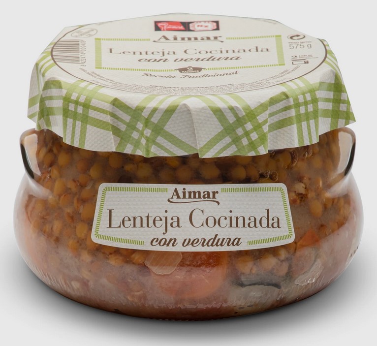 Linsen-Gemüseeintopf 575g Linsen-Gemüseeintopf 575g