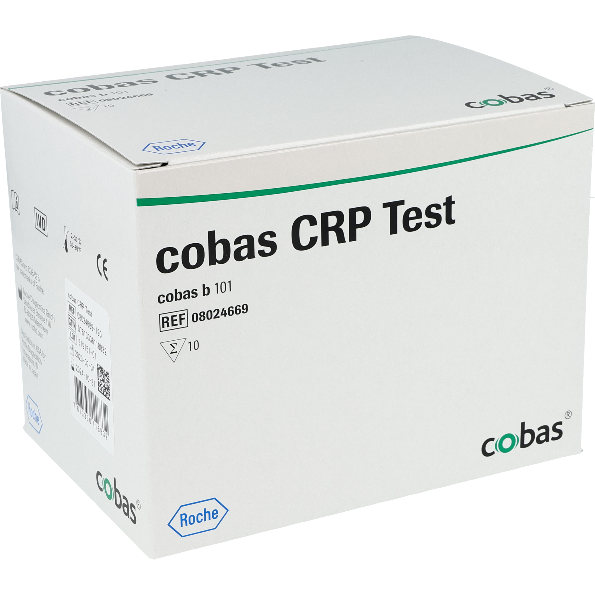 Cobas b 101 CRP Test