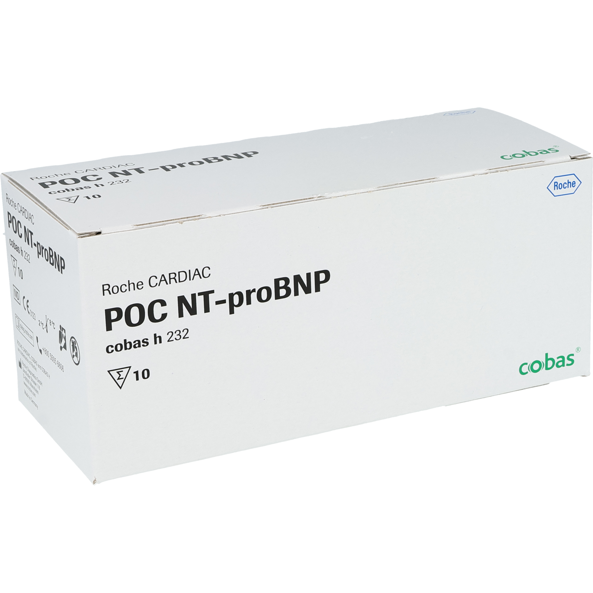 Roche cobas H 232 POC NT-proBNP neue Version Roche cobas H 232 POC NT-proBNP neue Version