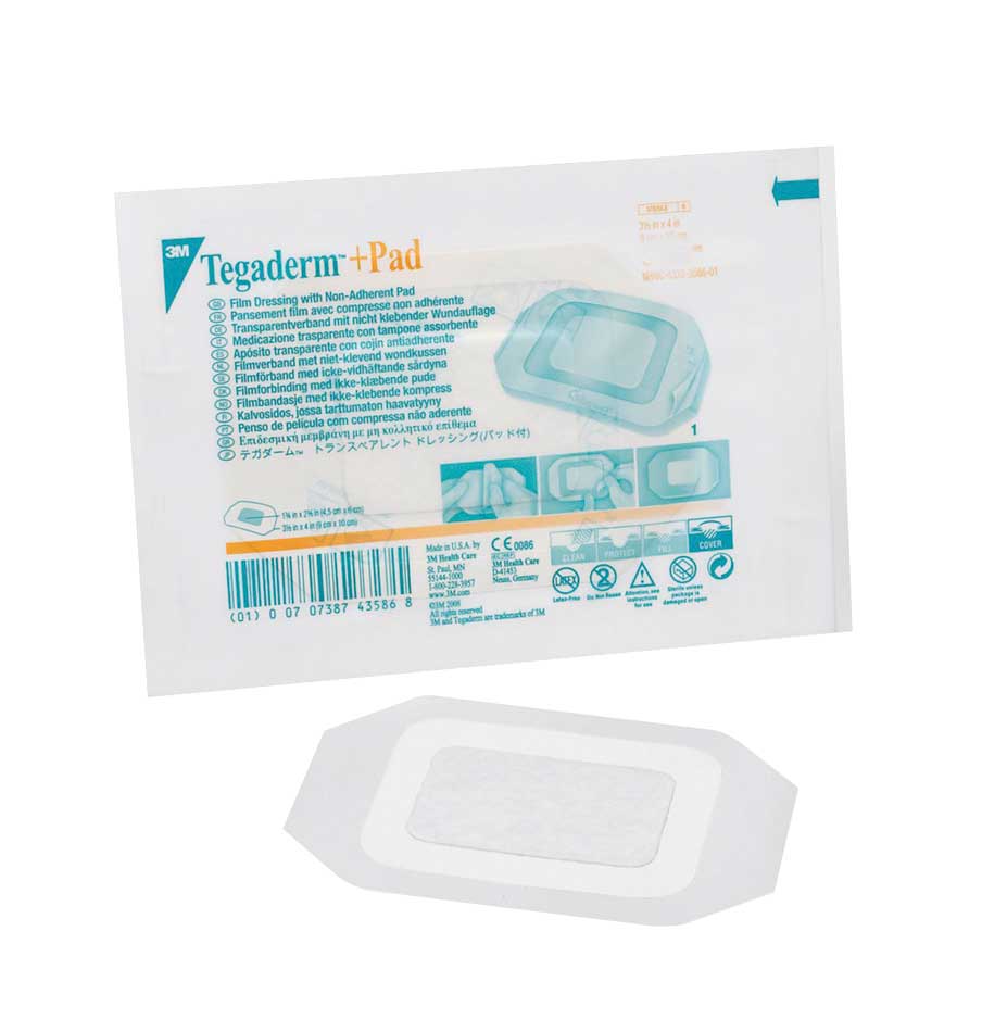 3M Tegaderm + Pad 3M Tegaderm + Pad