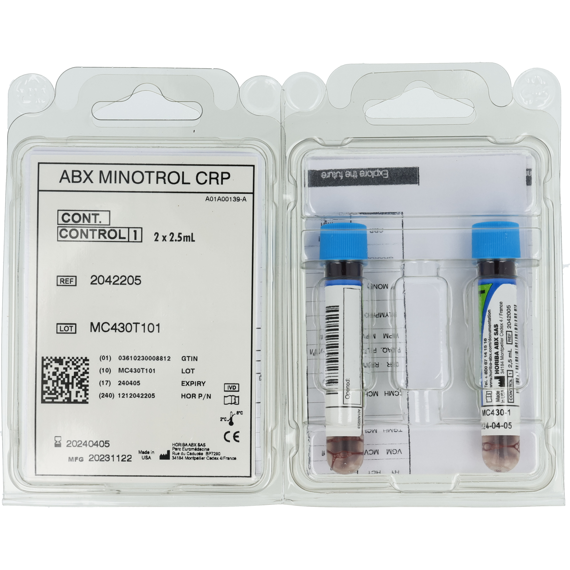 Minotrol CRP Control 2 low Minotrol CRP Control 2 low