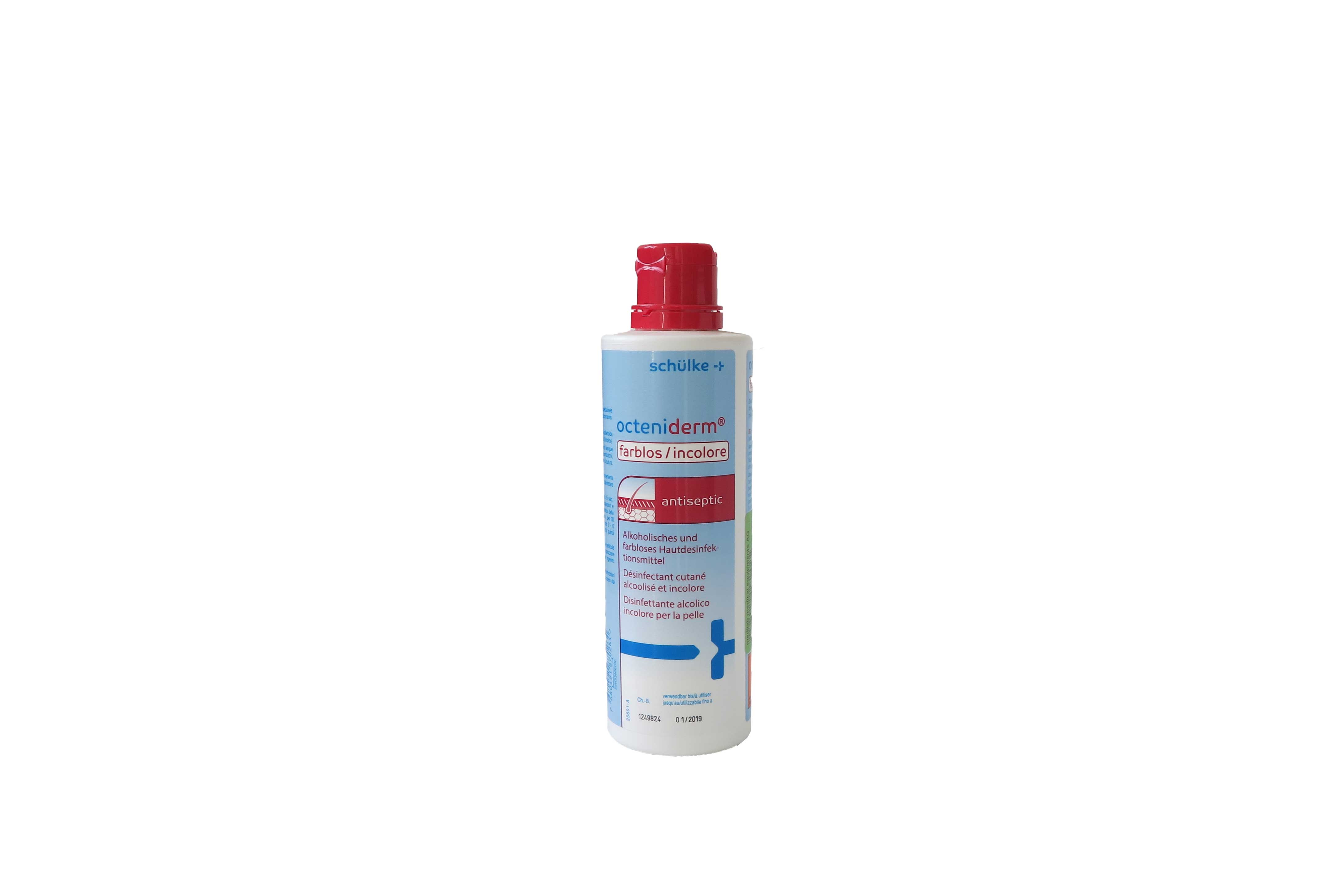 schülke octeniderm (farblos) 250 ml schülke octeniderm (farblos) 250 ml