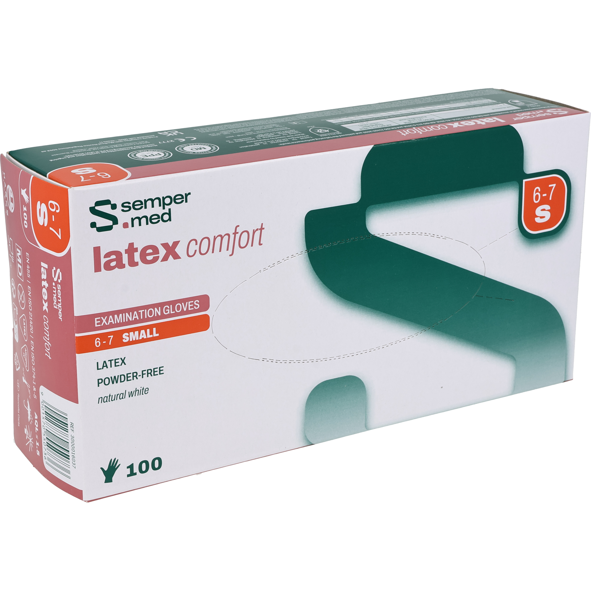 sempermed latex comfort