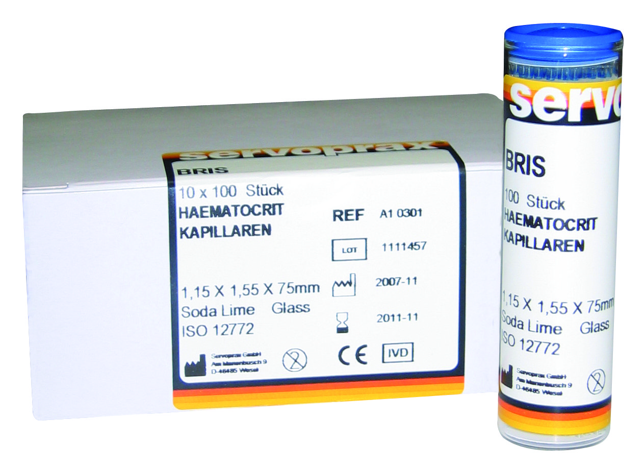 Hämatokrit-Kapillaren Hämatokrit-Kapillaren