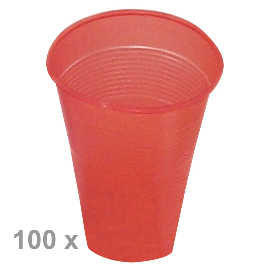 Gobelet jetable coloré 