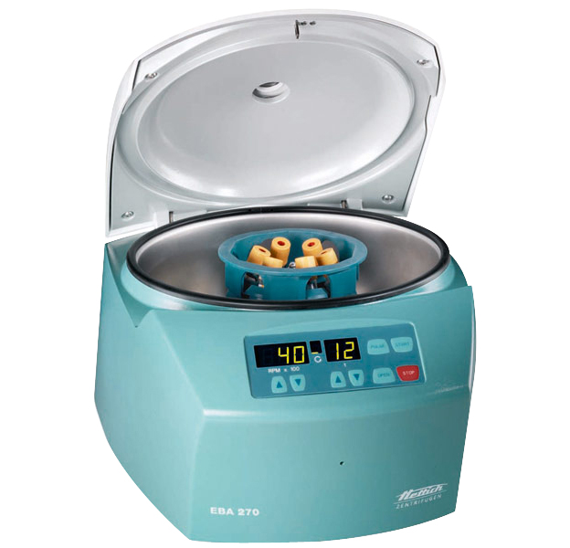Hettich Zentrifuge EBA 270