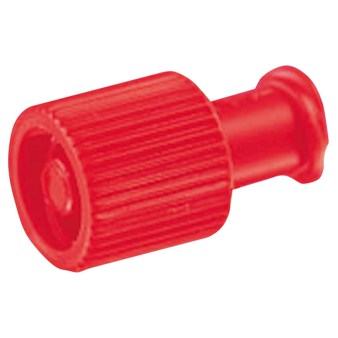 BBraun Combi-Stopper Verschlusskonus rot BBraun Combi-Stopper Verschlusskonus rot