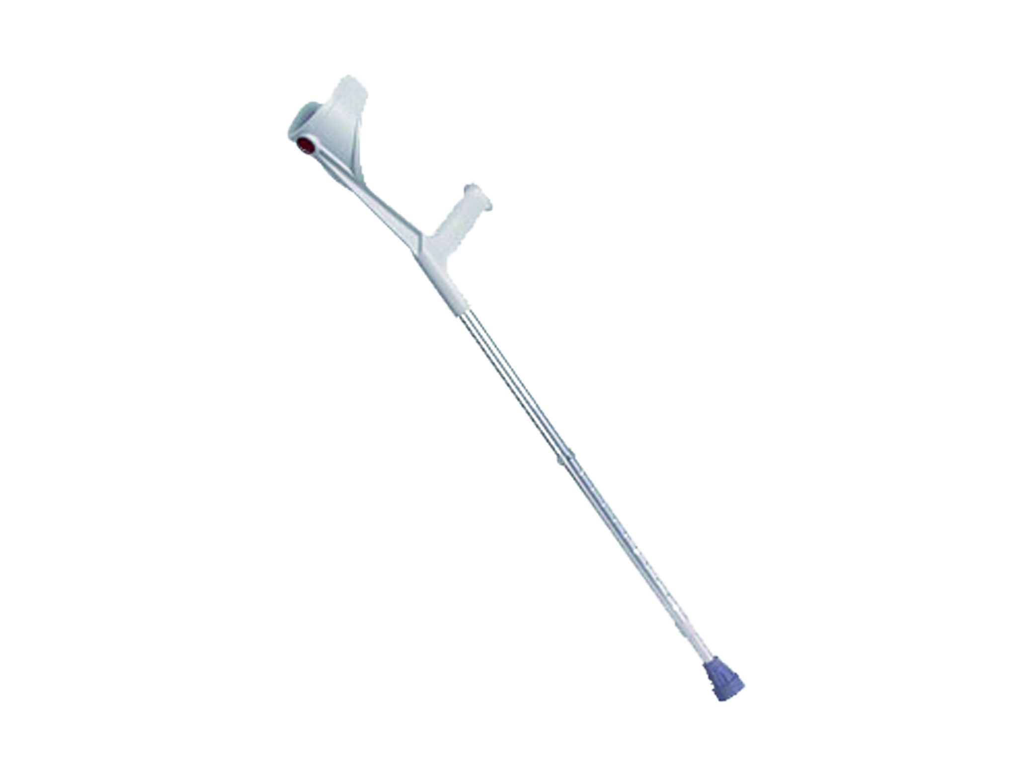 Béquille Aluminium Gris pour adultes