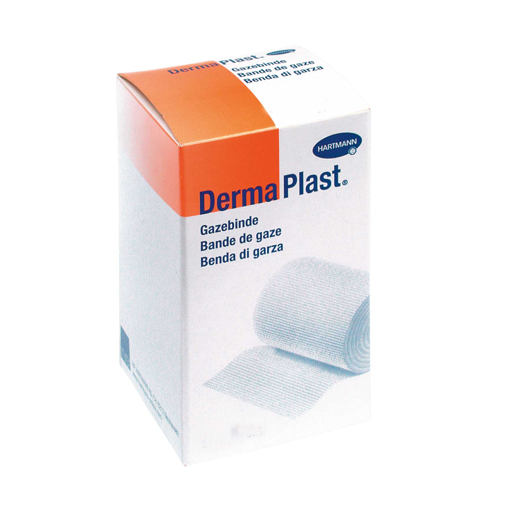 DermaPlast Gazebinden DermaPlast Gazebinden