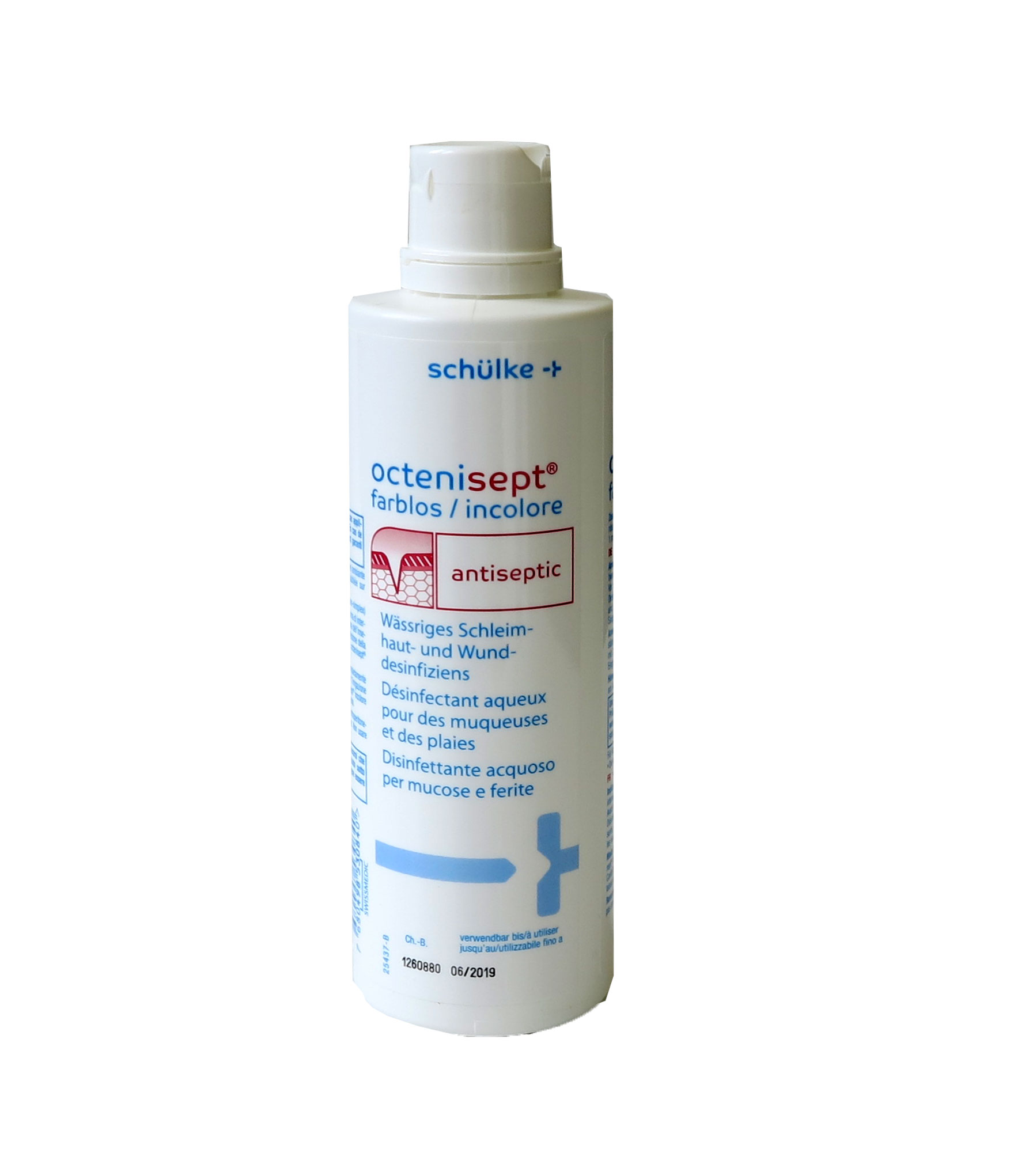 schülke octenisept (farblos) 250 ml schülke octenisept (farblos) 250 ml