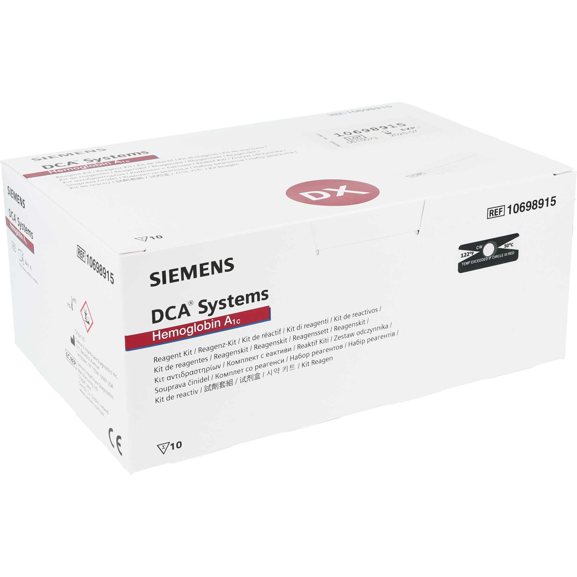 Siemens DCA Systems HbA1c Reagent Siemens DCA Systems HbA1c Reagent
