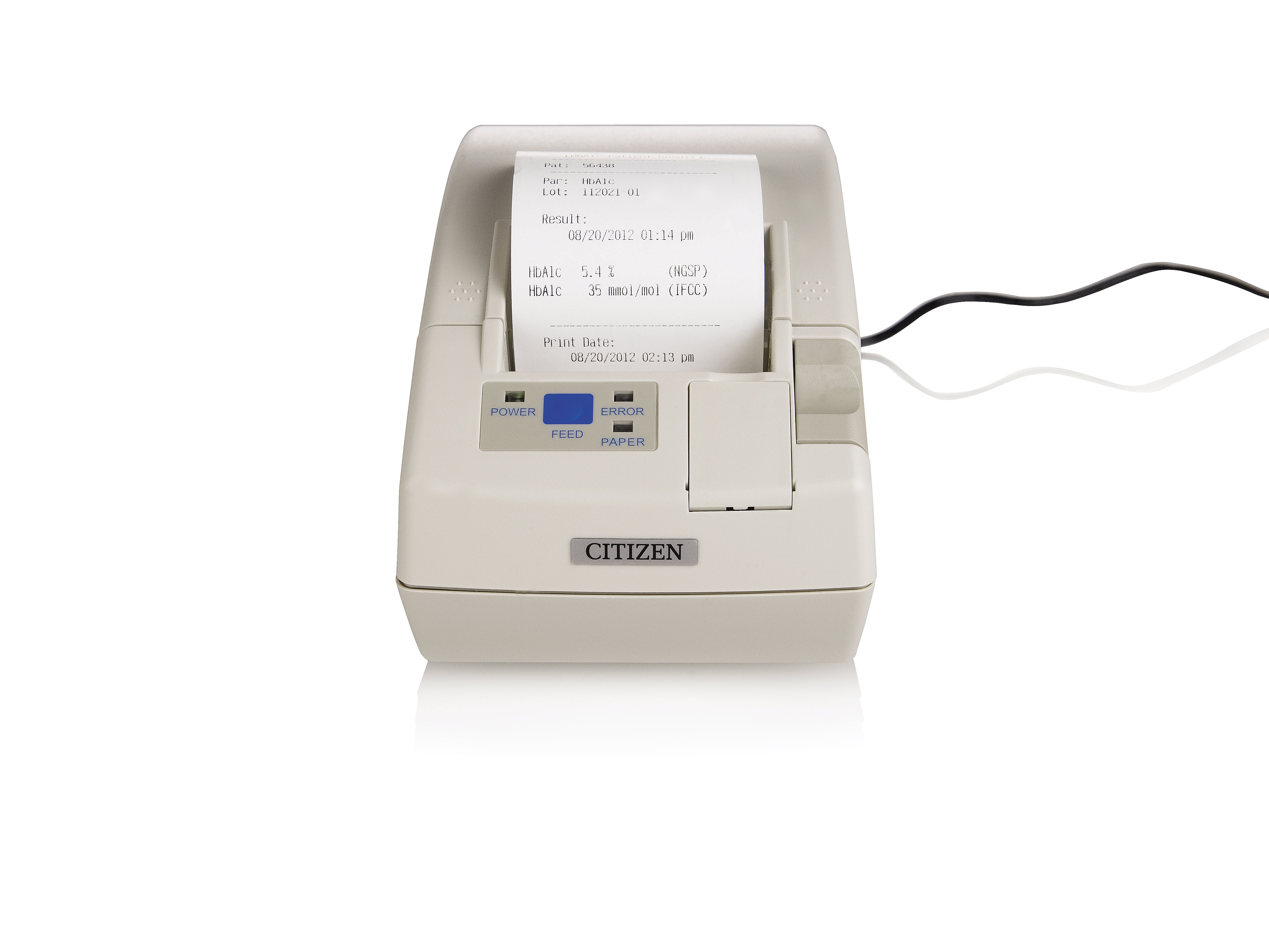 Cobas b 101 Thermo-Drucker