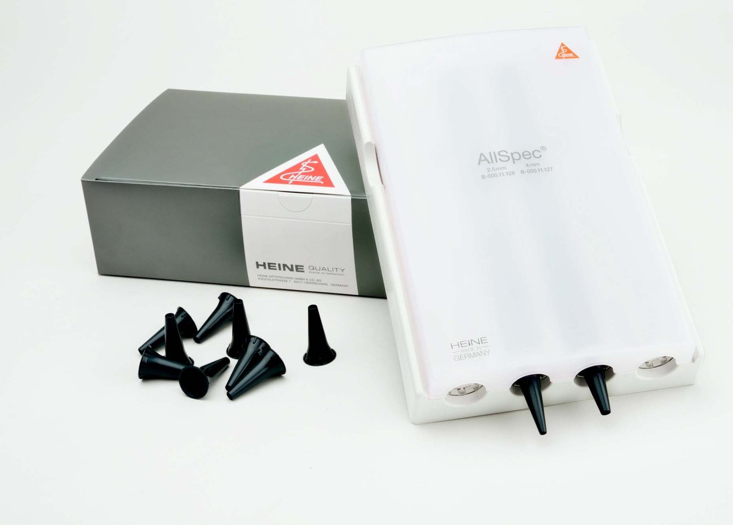 HEINE AllSpec Einweg-Tips Wandspender HEINE AllSpec Einweg-Tips Wandspender