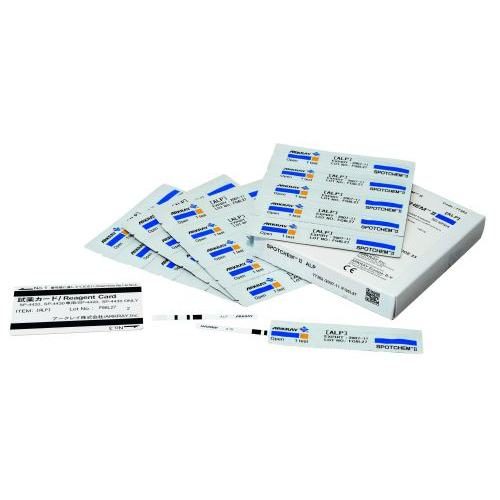 Spotchem Leberprofil T-Bil, TP, Alb, ASAT, ALAT, LDH