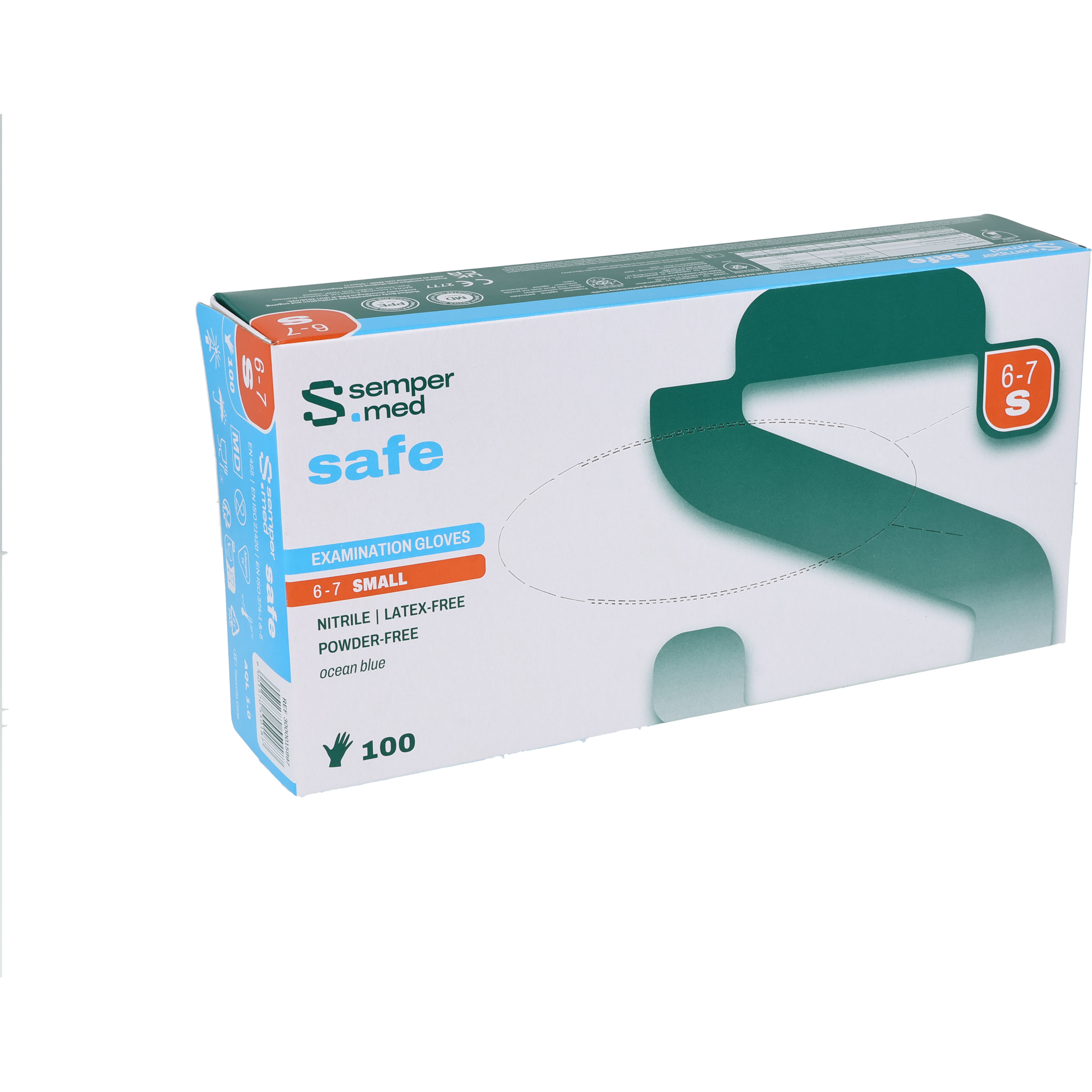 Sempercare Nitril blau Grösse S Sempercare Nitril blau Grösse S