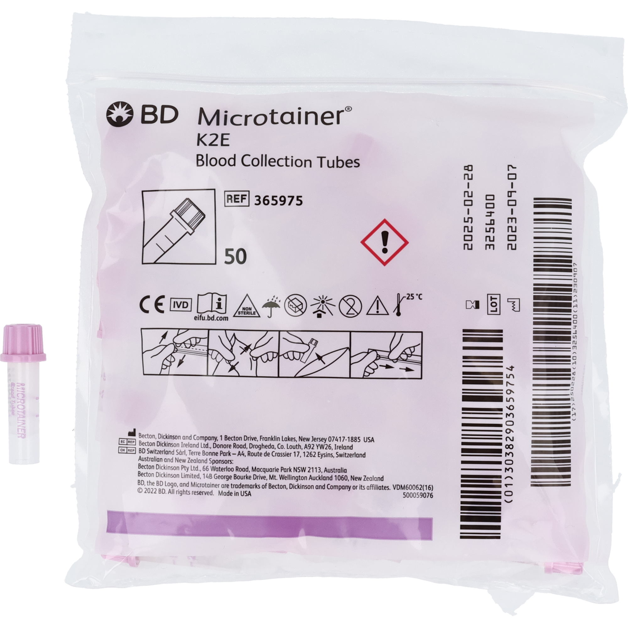 BD Microtainer mit Microgard Verschluss BD Microtainer mit Microgard Verschluss