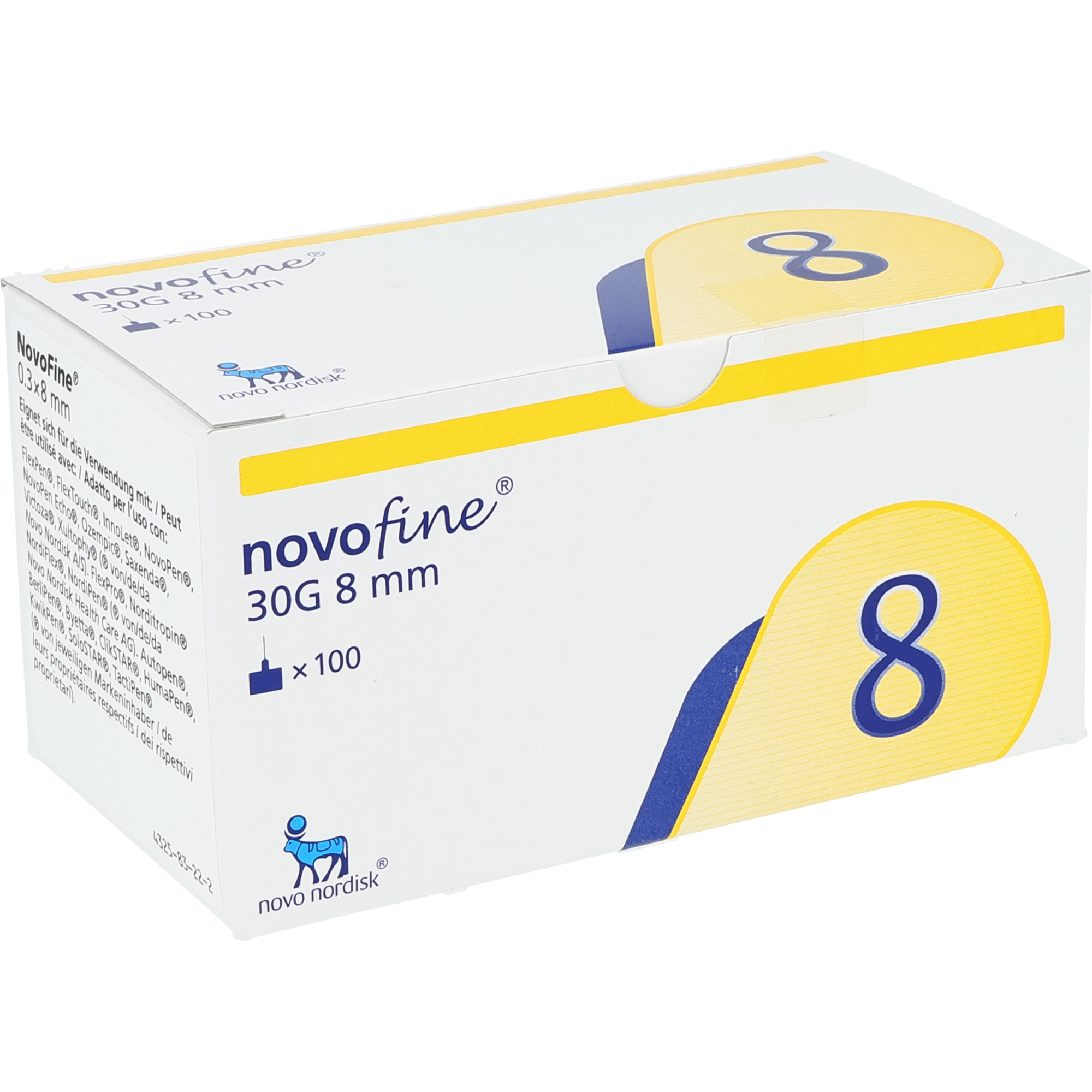 NovoFine - Penkanülen orange