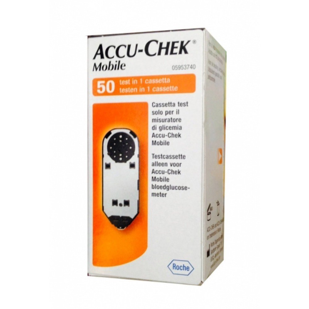 Roche Accu-Chek Mobile Roche Accu-Chek Mobile