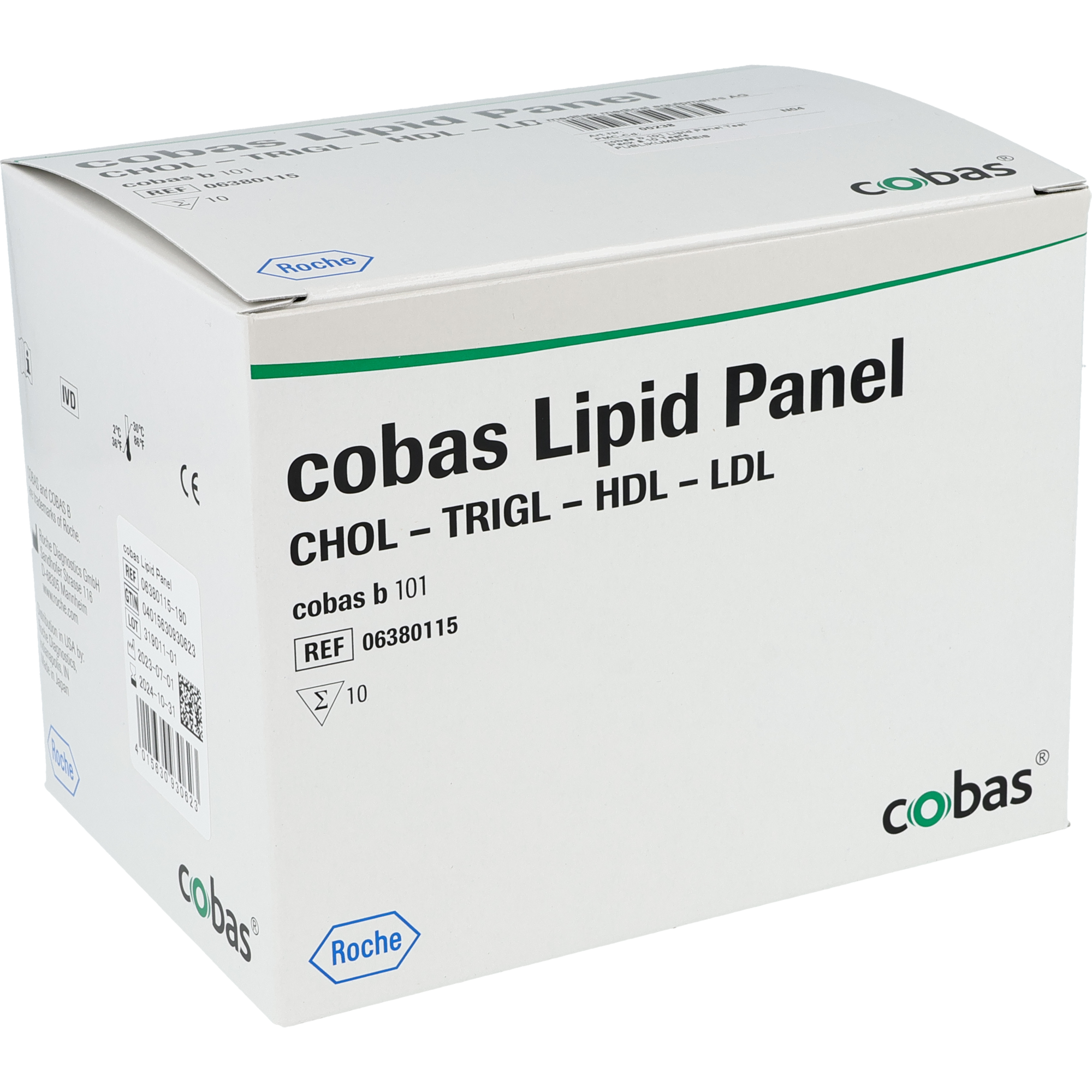 Cobas b 101 Lipid Panel Test Cobas b 101 Lipid Panel Test
