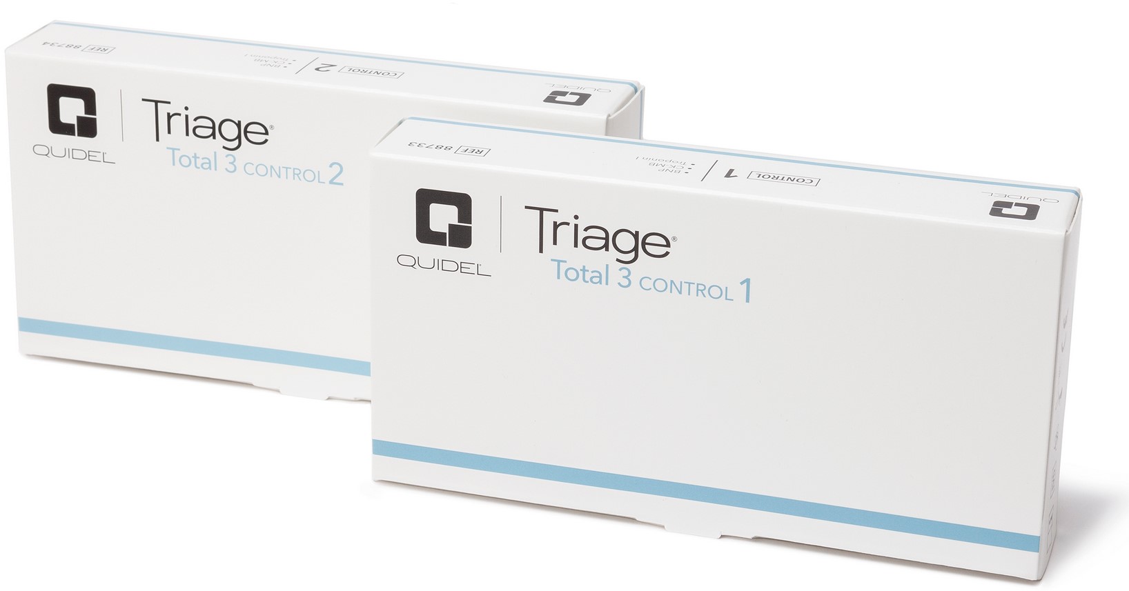 Quidel Triage Control Kit Niveau 1 TC3