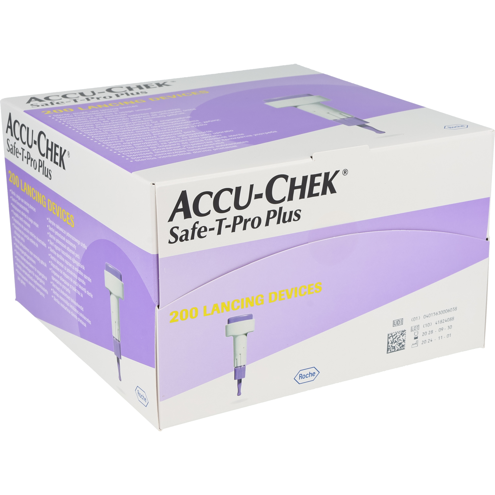 Roche Accu-Chek Safe T-Pro Plus Roche Accu-Chek Safe T-Pro Plus