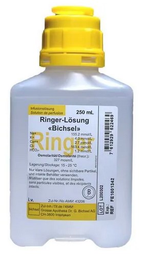 Ringer Bichsel Infusionslösung Ringer Bichsel Infusionslösung