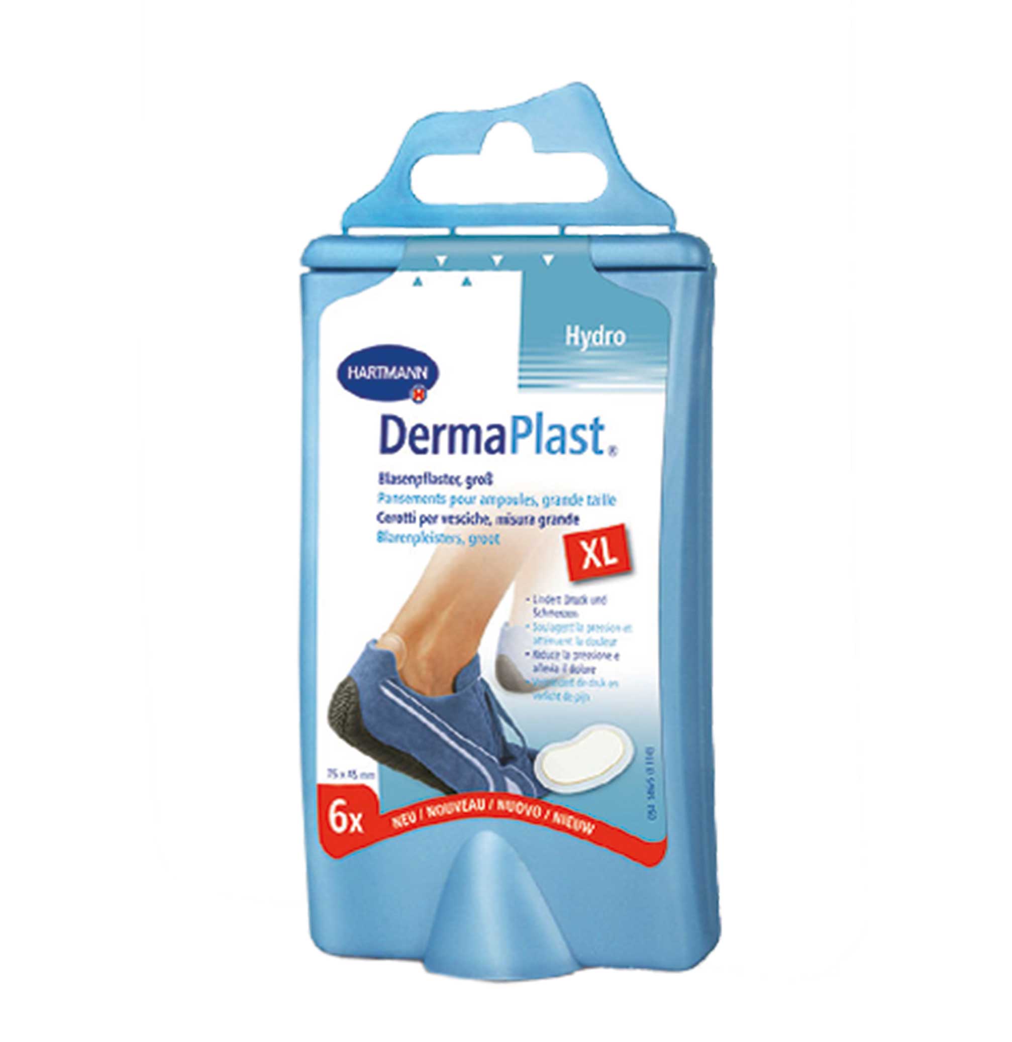 DermaPlast Effect Blasenpflaster