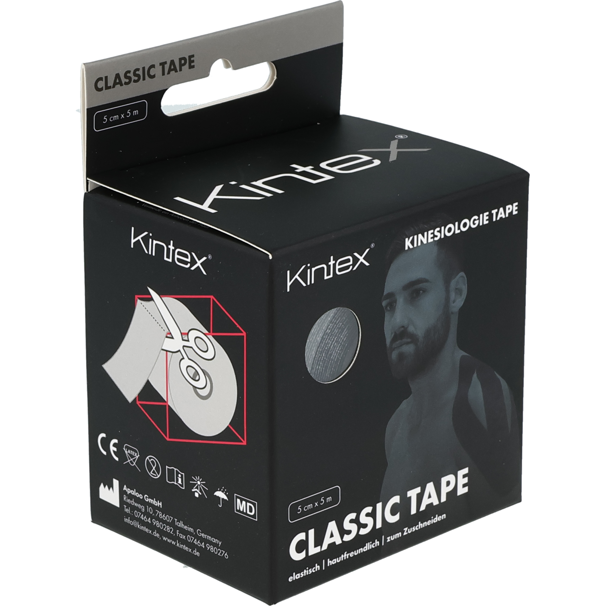 Kinesio Tape schwarz