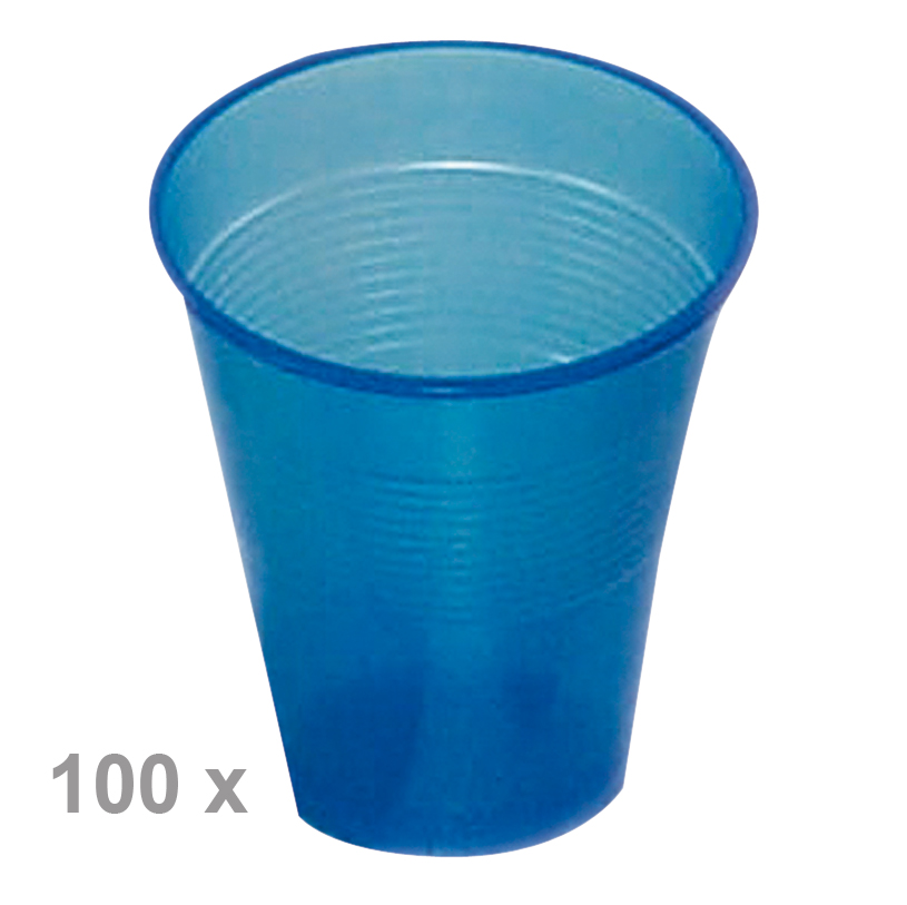 Gobelet jetable coloré