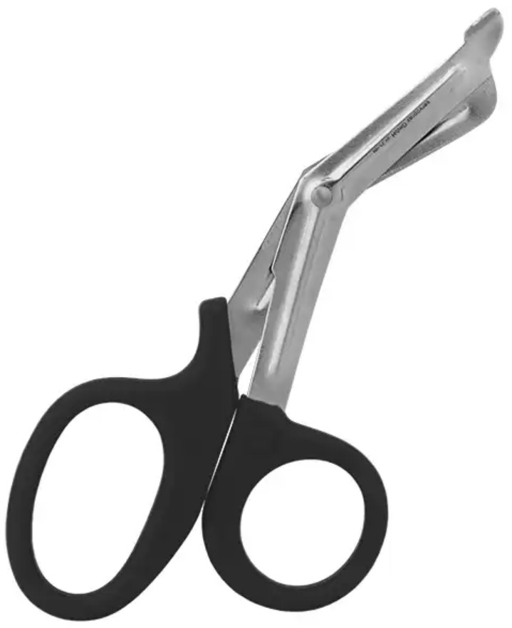 Universalschere Kunststoffgriffe, schwarz