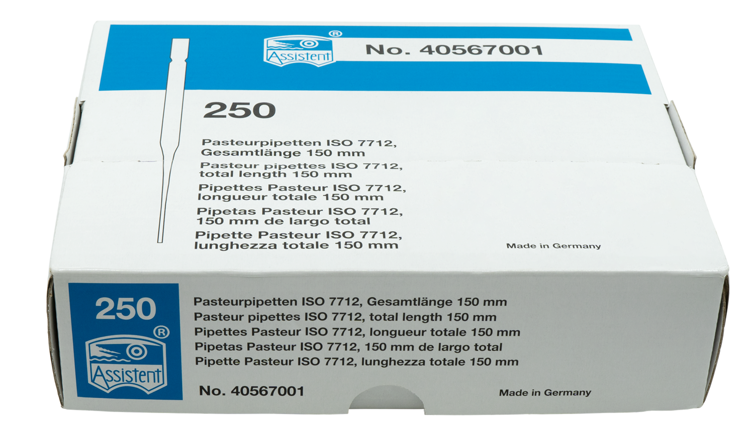 Assistent Pasteurpipette Assistent Pasteurpipette