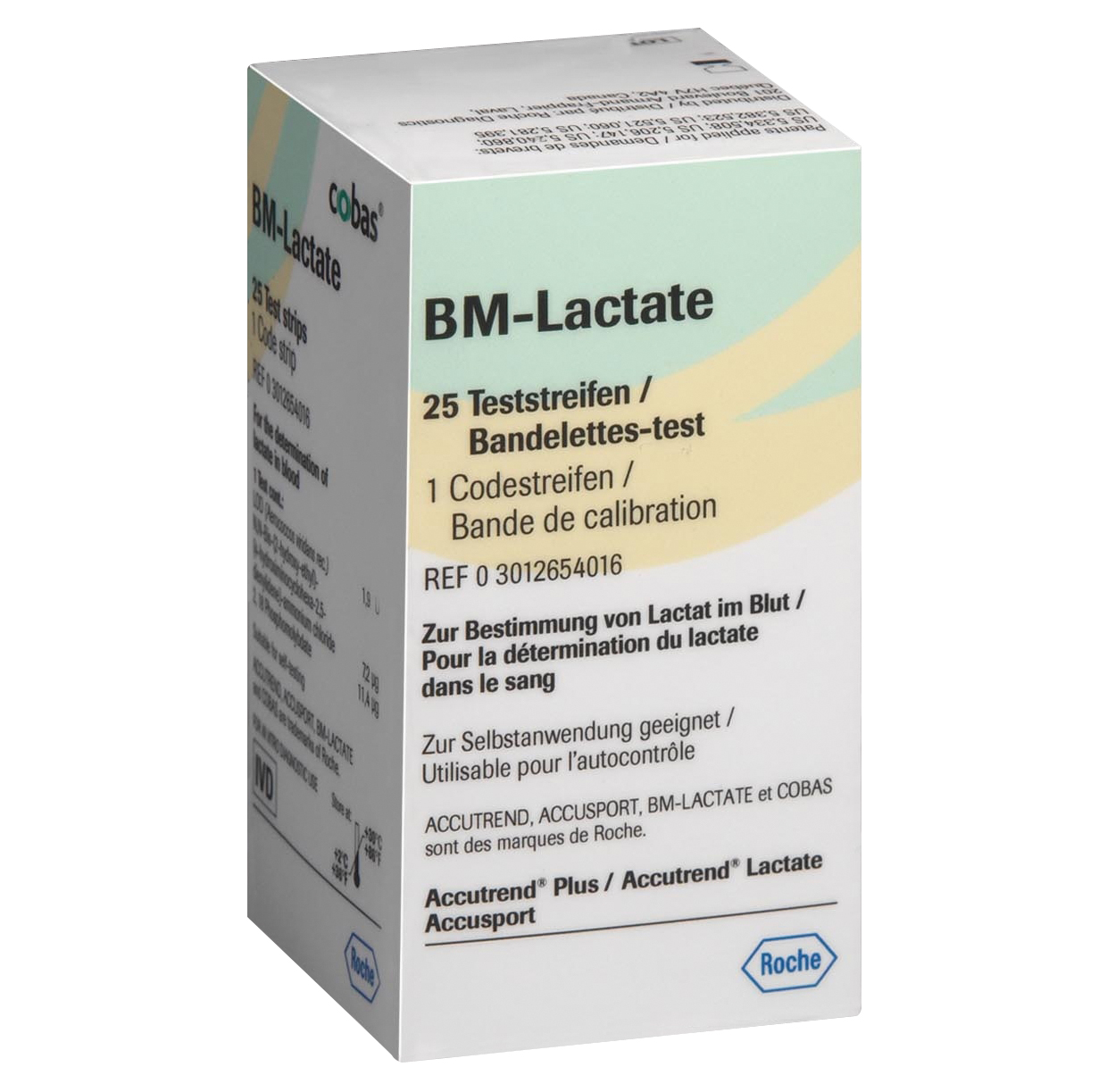 Roche Accutrend BM Lactate Roche Accutrend BM Lactate