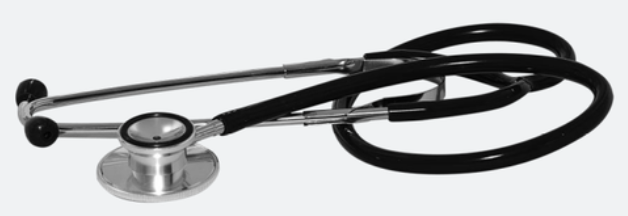 Stethoskop WIROS premium schwarz Stethoskop WIROS premium schwarz