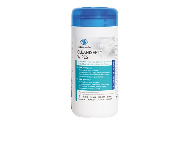 Lingettes Cleanisept