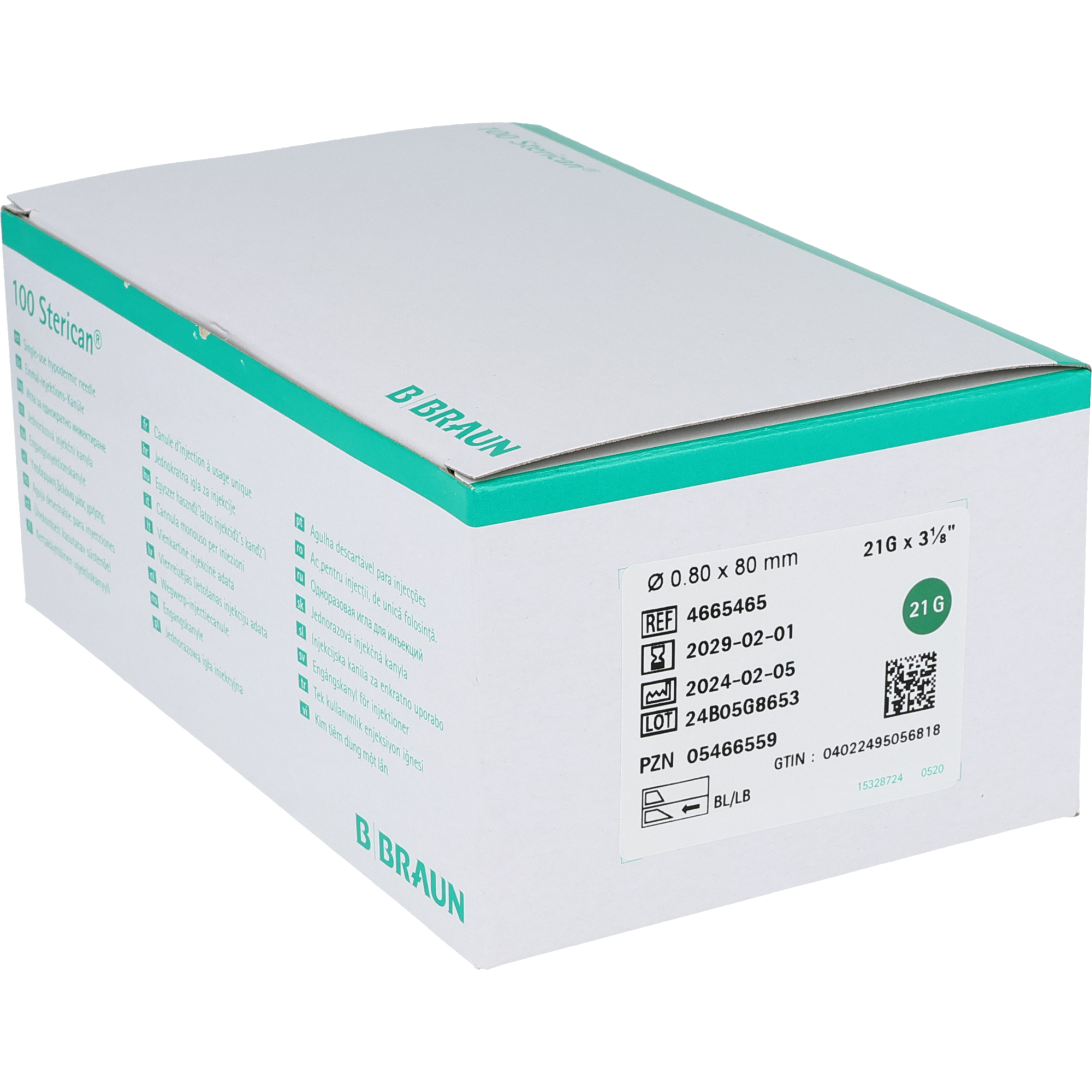 BBraun Sterican Einmalkanülen intramuskulär Luer-Lok