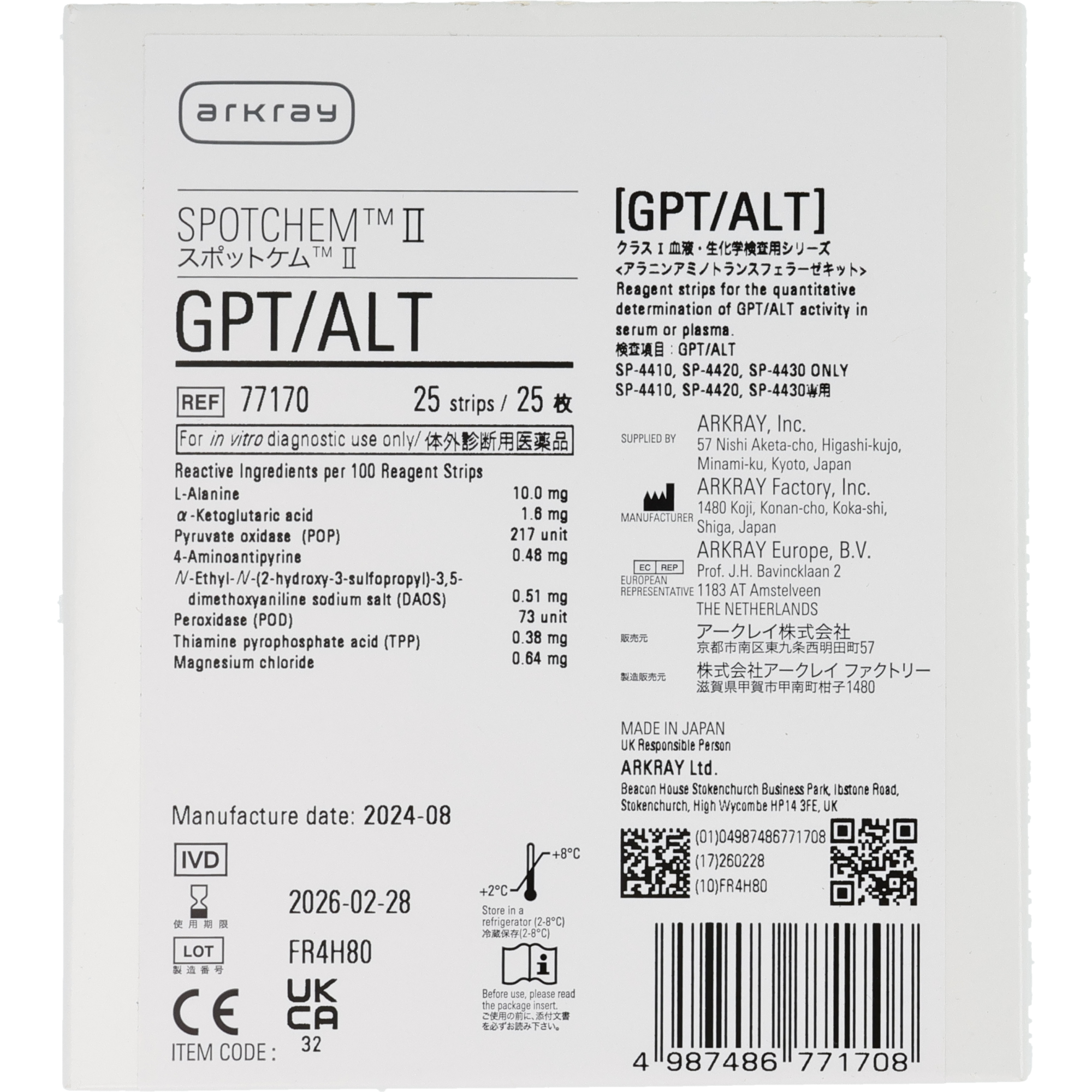 Spotchem ALAT / GPT Spotchem ALAT / GPT