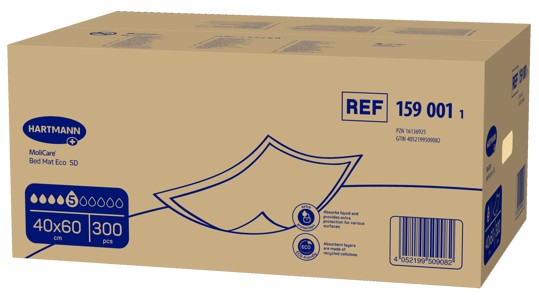 MoliCare Bed Mat Eco 5 Bettschutzeinlage