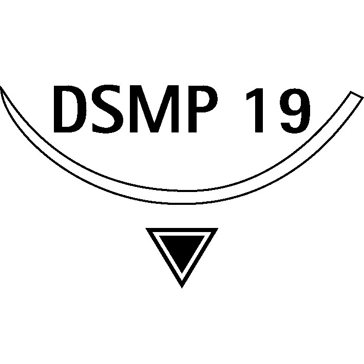 BBraun Dafilon blau, USP 4/0, metric 1.5, Fadenlänge 45 cm, DSMP19 BBraun Dafilon blau, USP 4/0, metric 1.5, Fadenlänge 45 cm, DSMP19