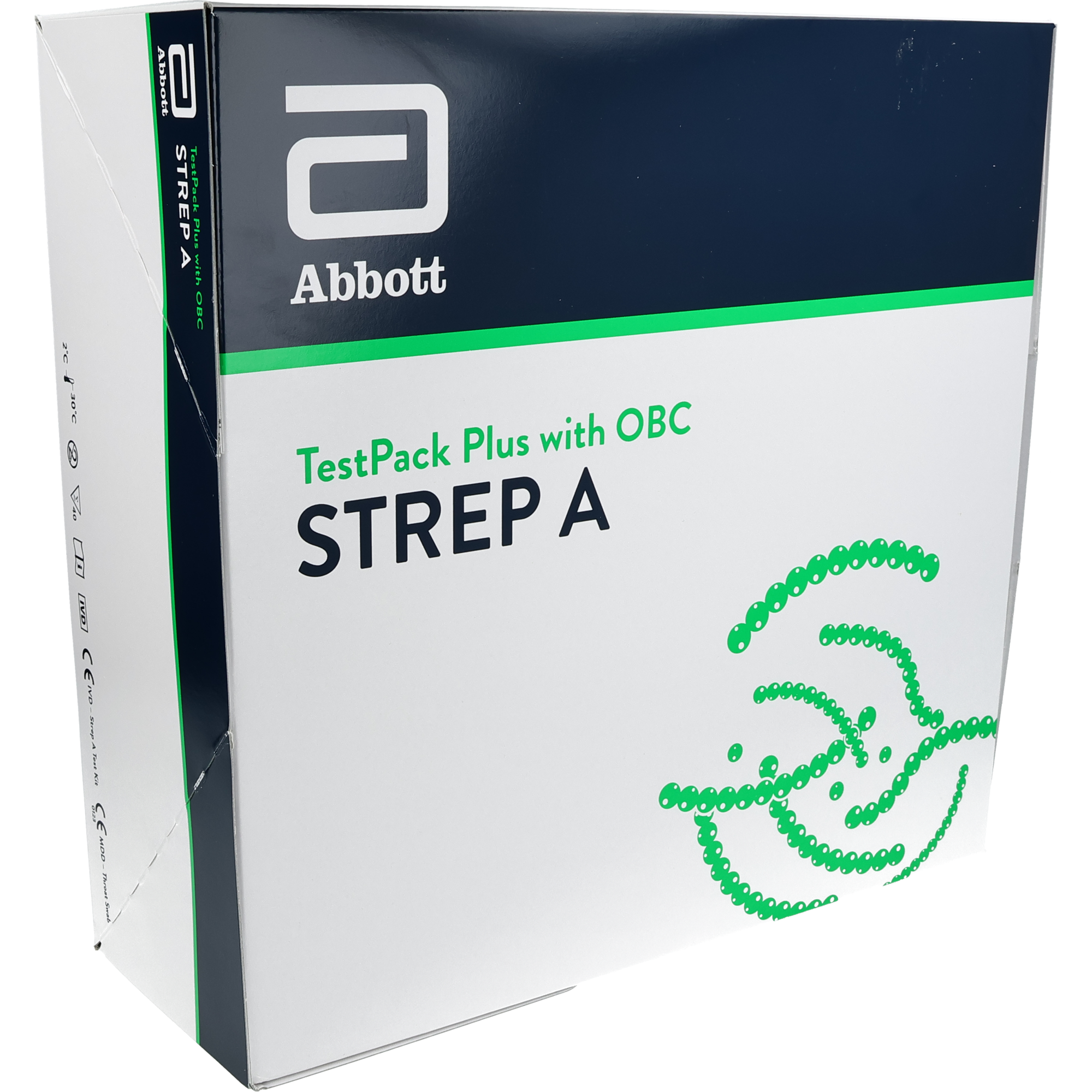 Alere Testpack+Plus STREP A avec OBC