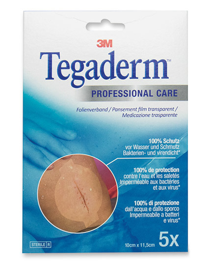 3M Tegaderm Transparentverbände steril 3M Tegaderm Transparentverbände steril