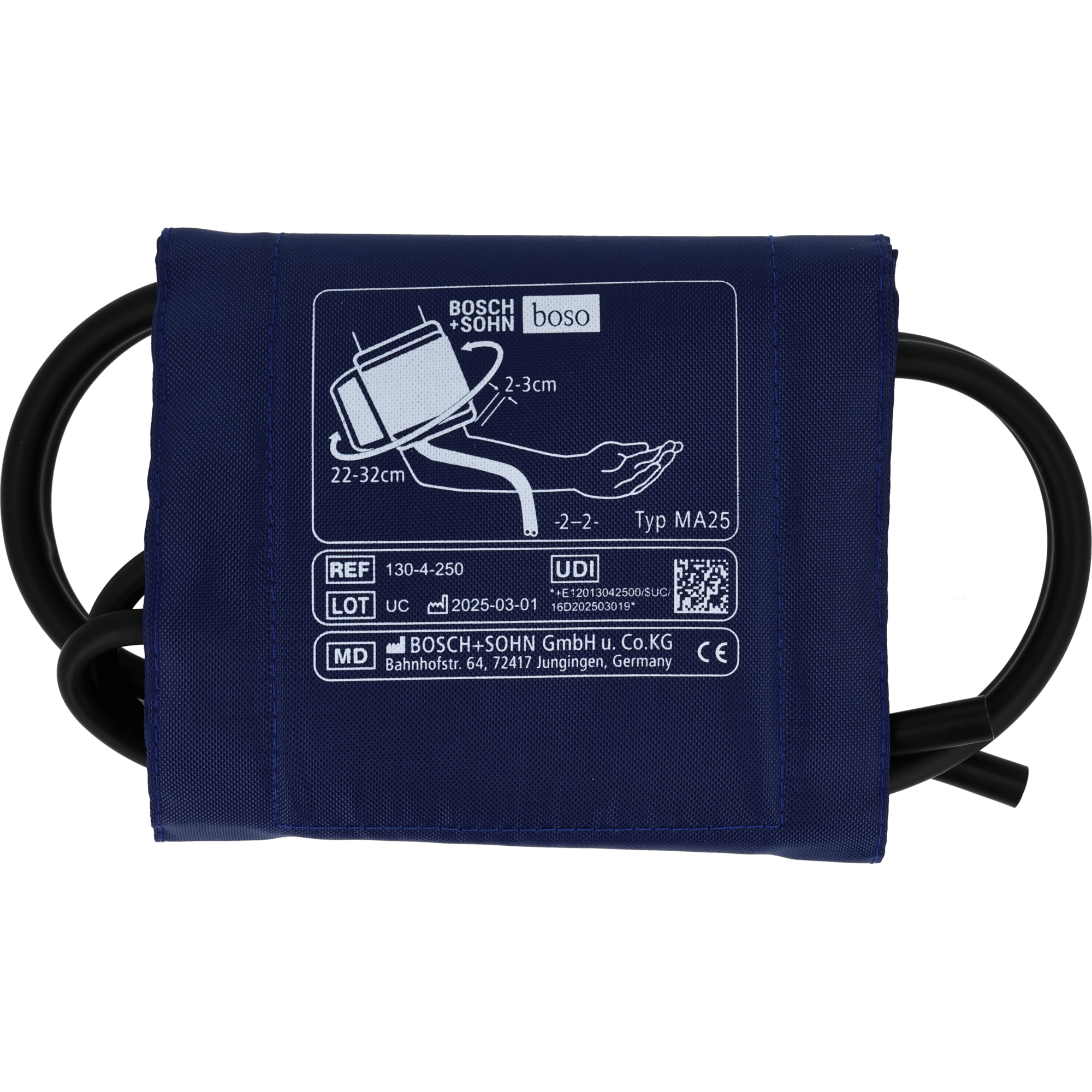 Boso clinicus II Klettmanschette Boso clinicus II Klettmanschette