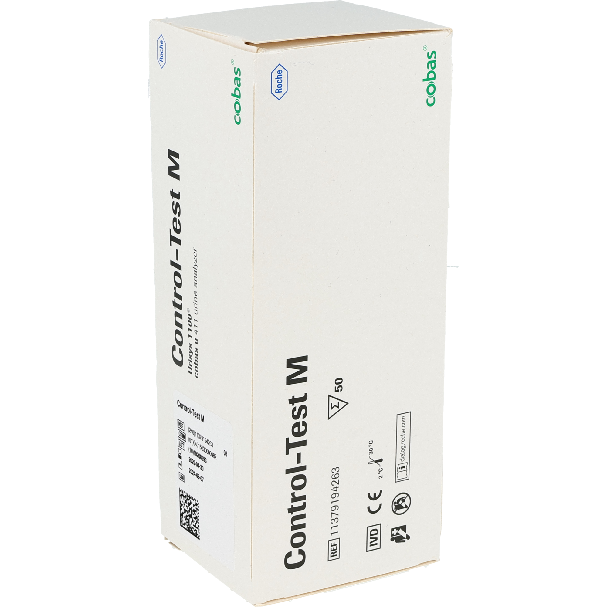 Control-Test M für Roche Urisys 1100 Control-Test M für Roche Urisys 1100