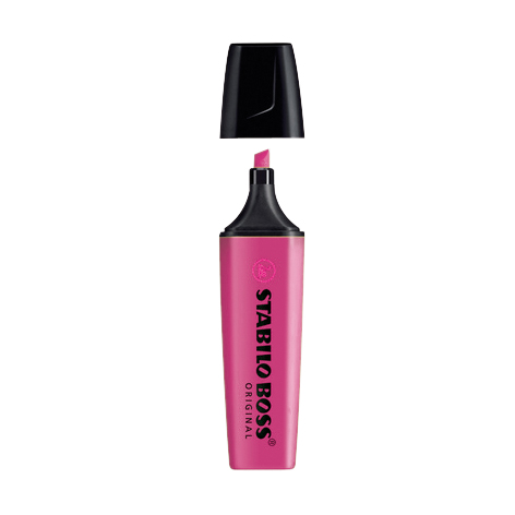 Textmarker STABILO BOSS