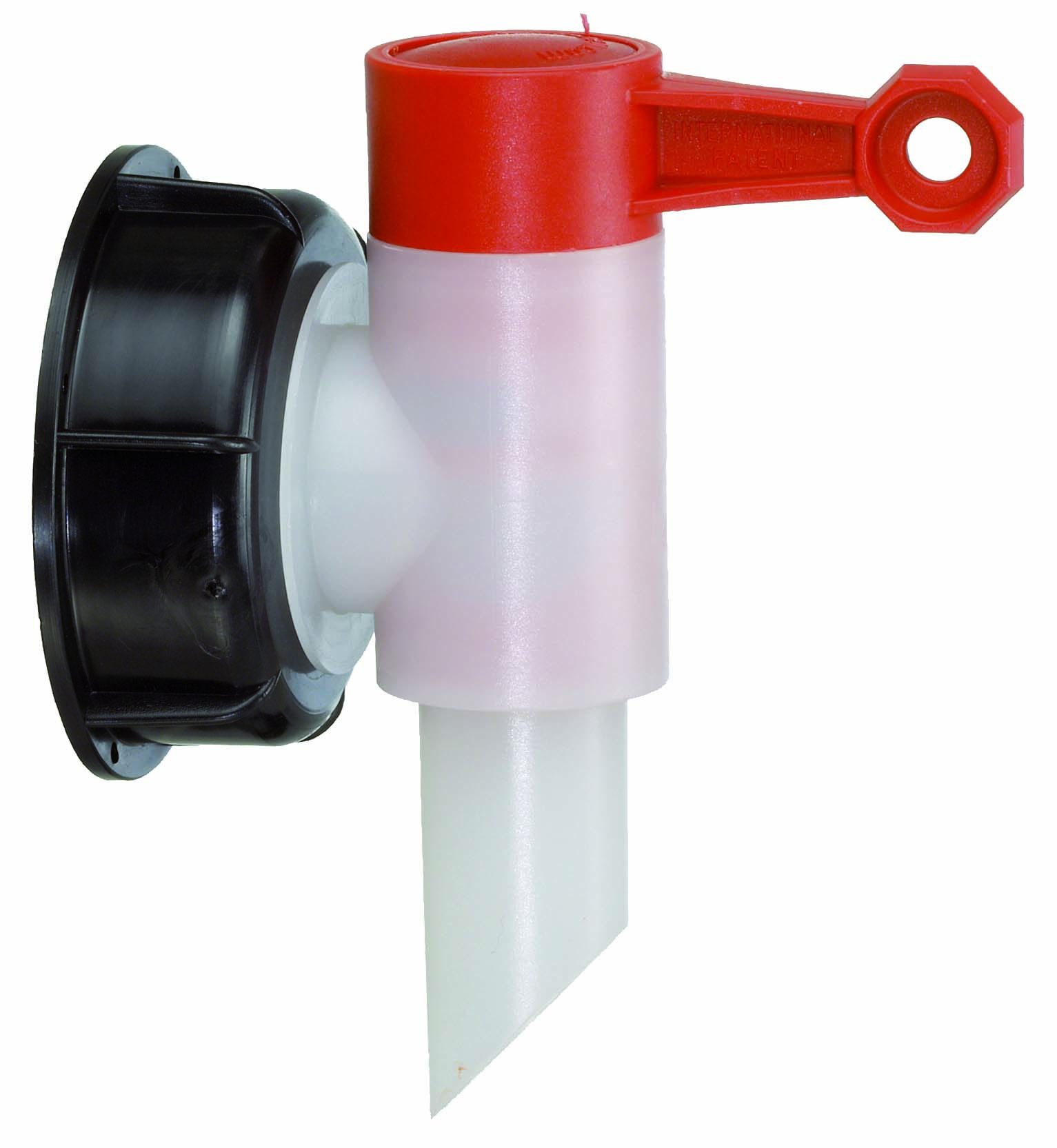 BBraun Auslaufhahn mit Gewinde für 5 Liter Gebinde