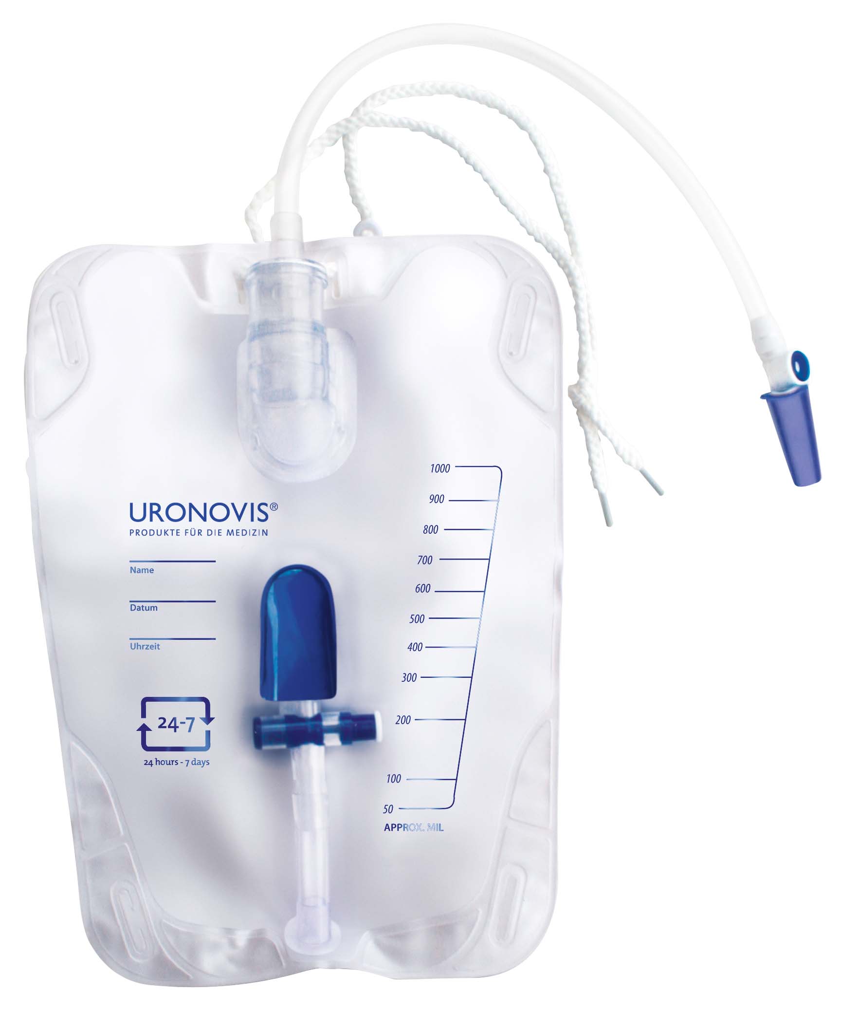 URONOVIS Urindrainagesystem UV 1000 24-7 URONOVIS Urindrainagesystem UV 1000 24-7