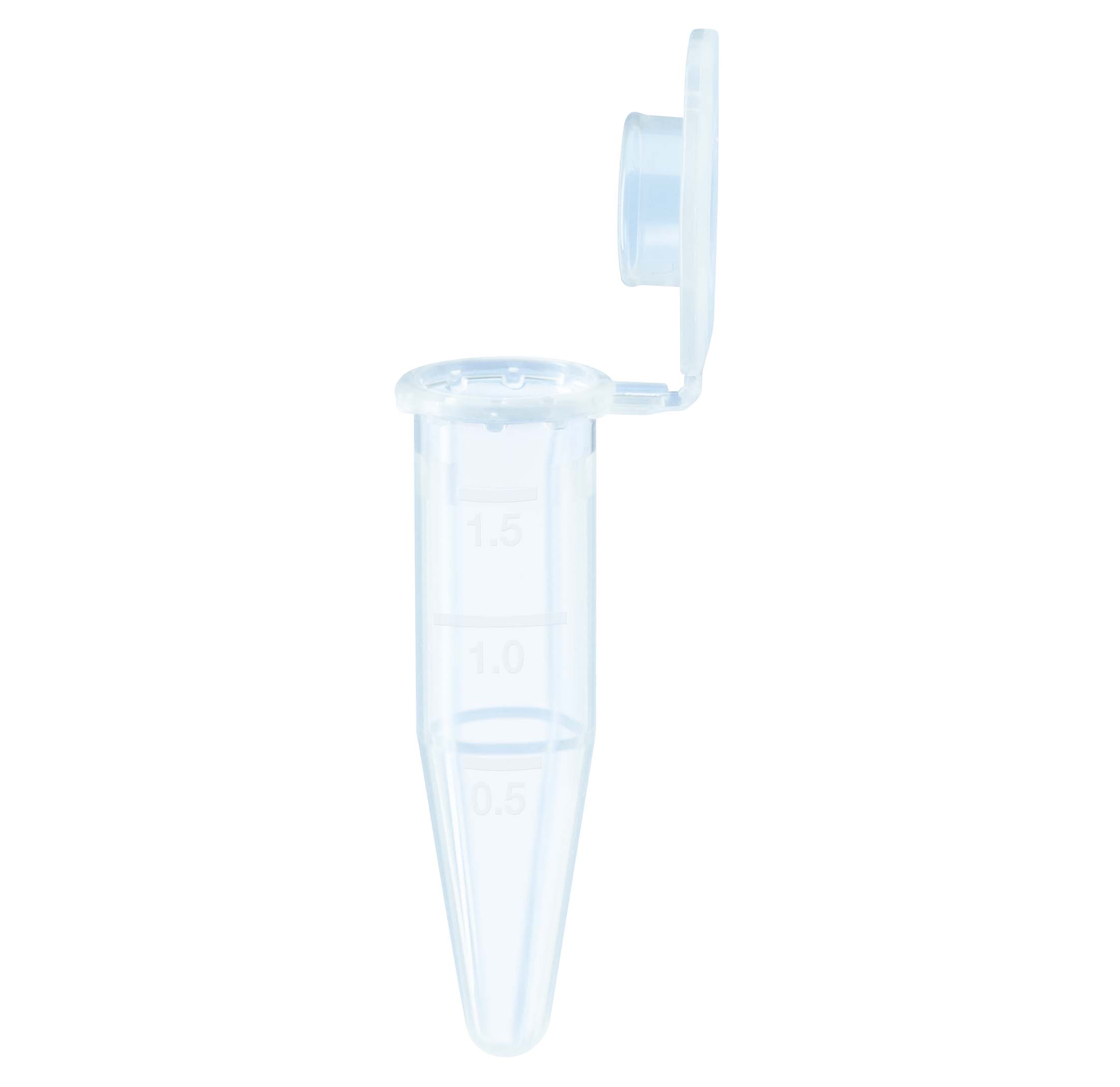 Reaktionsgefässe (Sarstedt) 1.5 ml