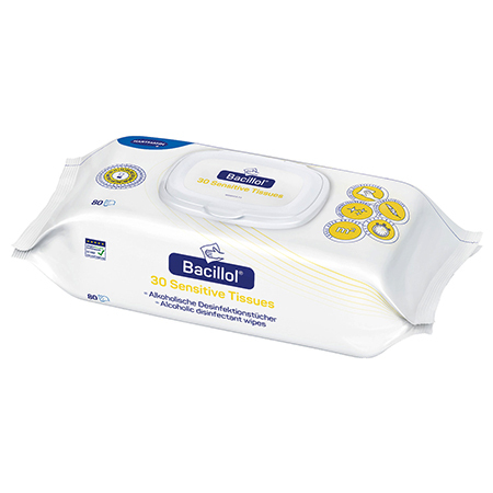 Bacillol 30 Sensitive Desinfektionstücher Flowpack Bacillol 30 Sensitive Desinfektionstücher Flowpack