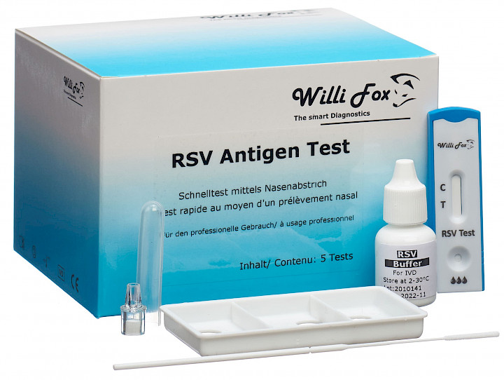 WILLI FOX RSV Test d'antigène