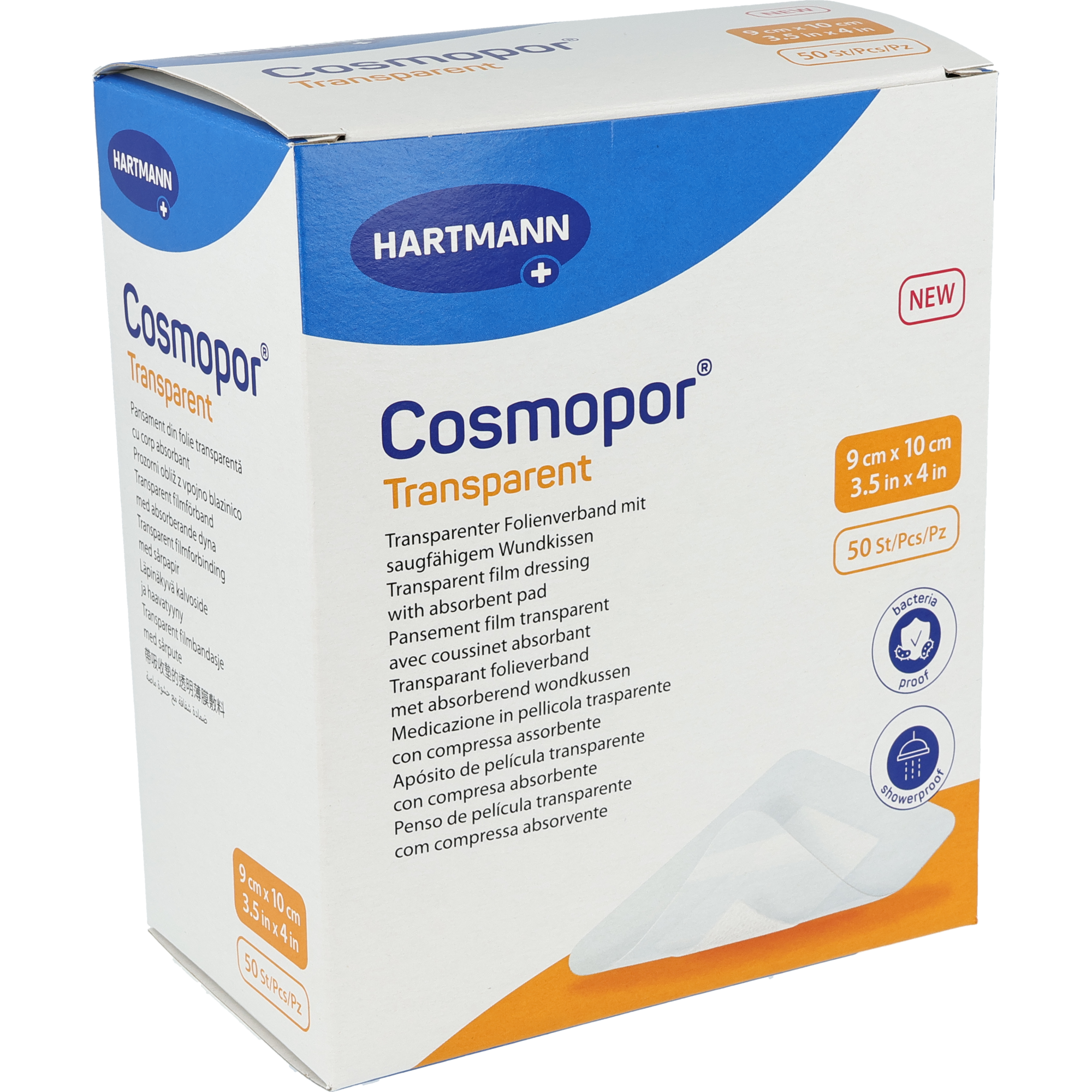 Cosmopor Transparent Cosmopor Transparent